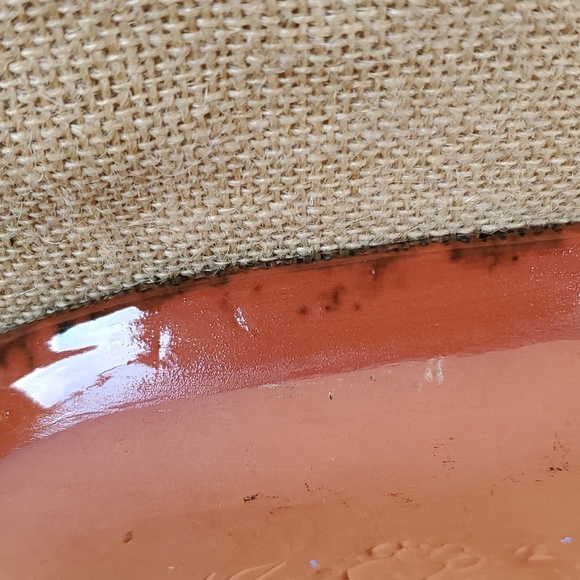 SIGNED Jeff White Redware Pottery of a Rabbit/Hare. Excellent Vintage (1990) con - Picture 7 of 11